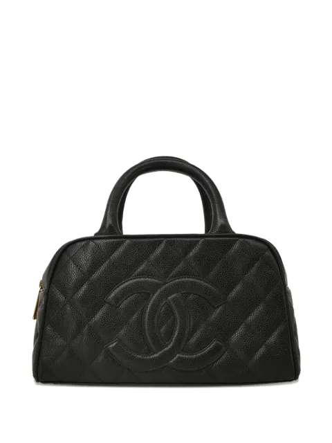 CHANEL Pre-Owned 2005 Bowling 27 handbag