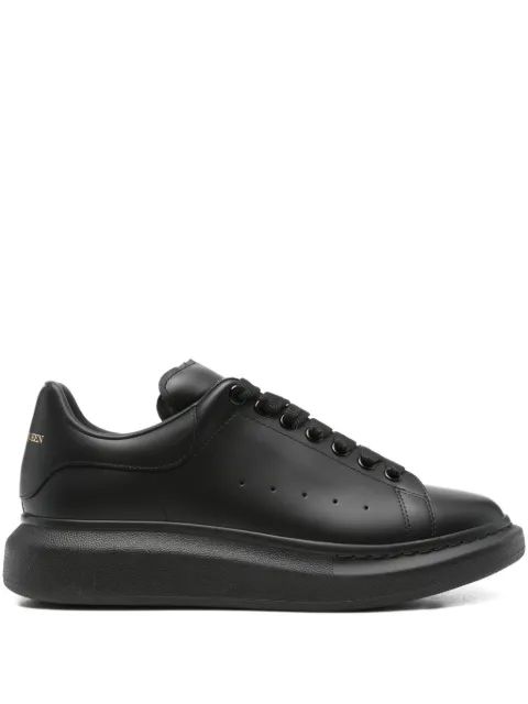 Alexander McQueen leather low-top sneakers