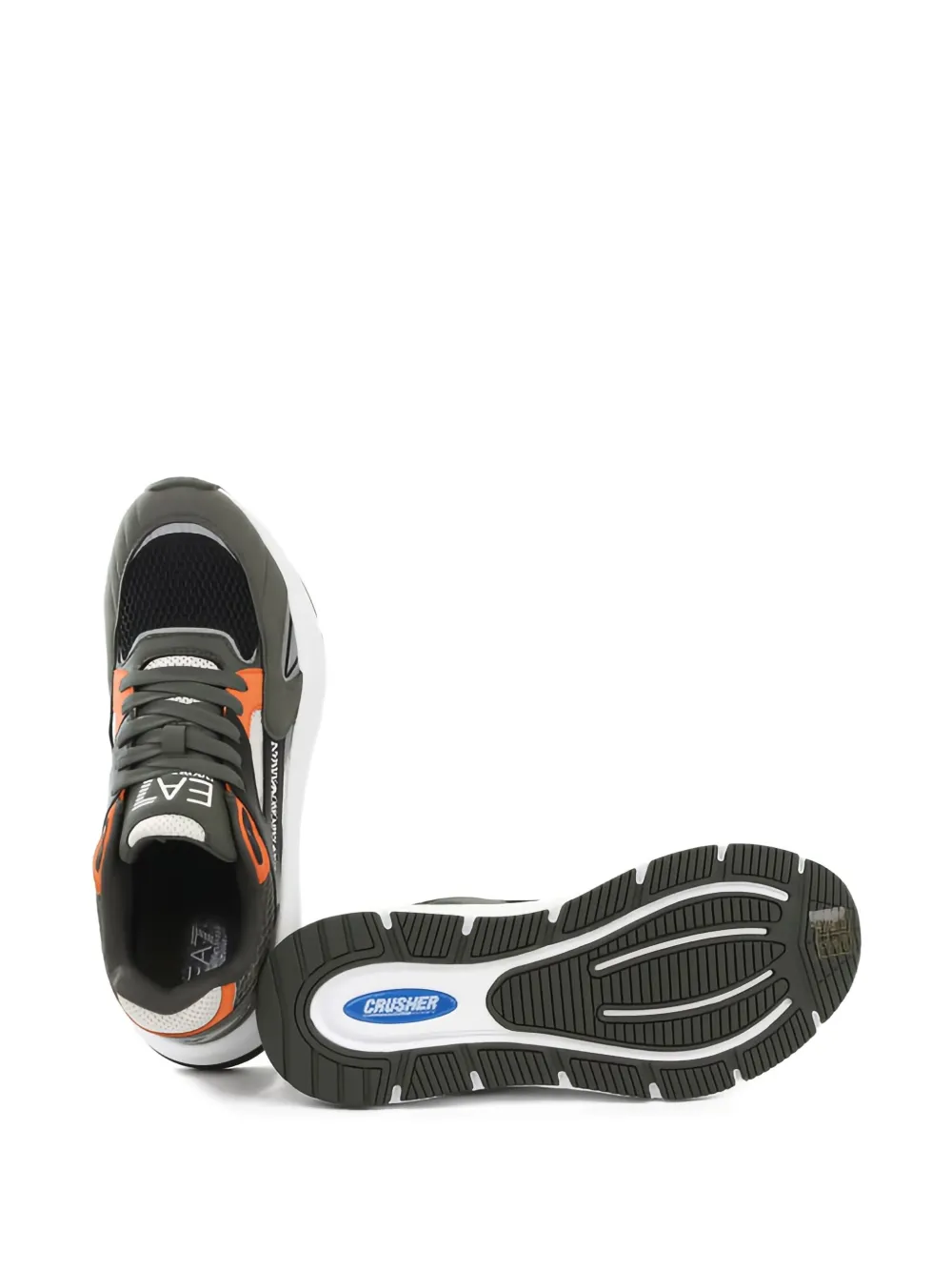 Ea7 Emporio Armani Sneakers Groen