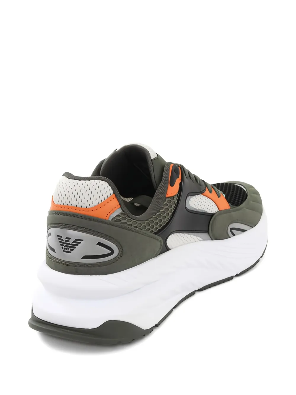 Ea7 Emporio Armani Sneakers Groen
