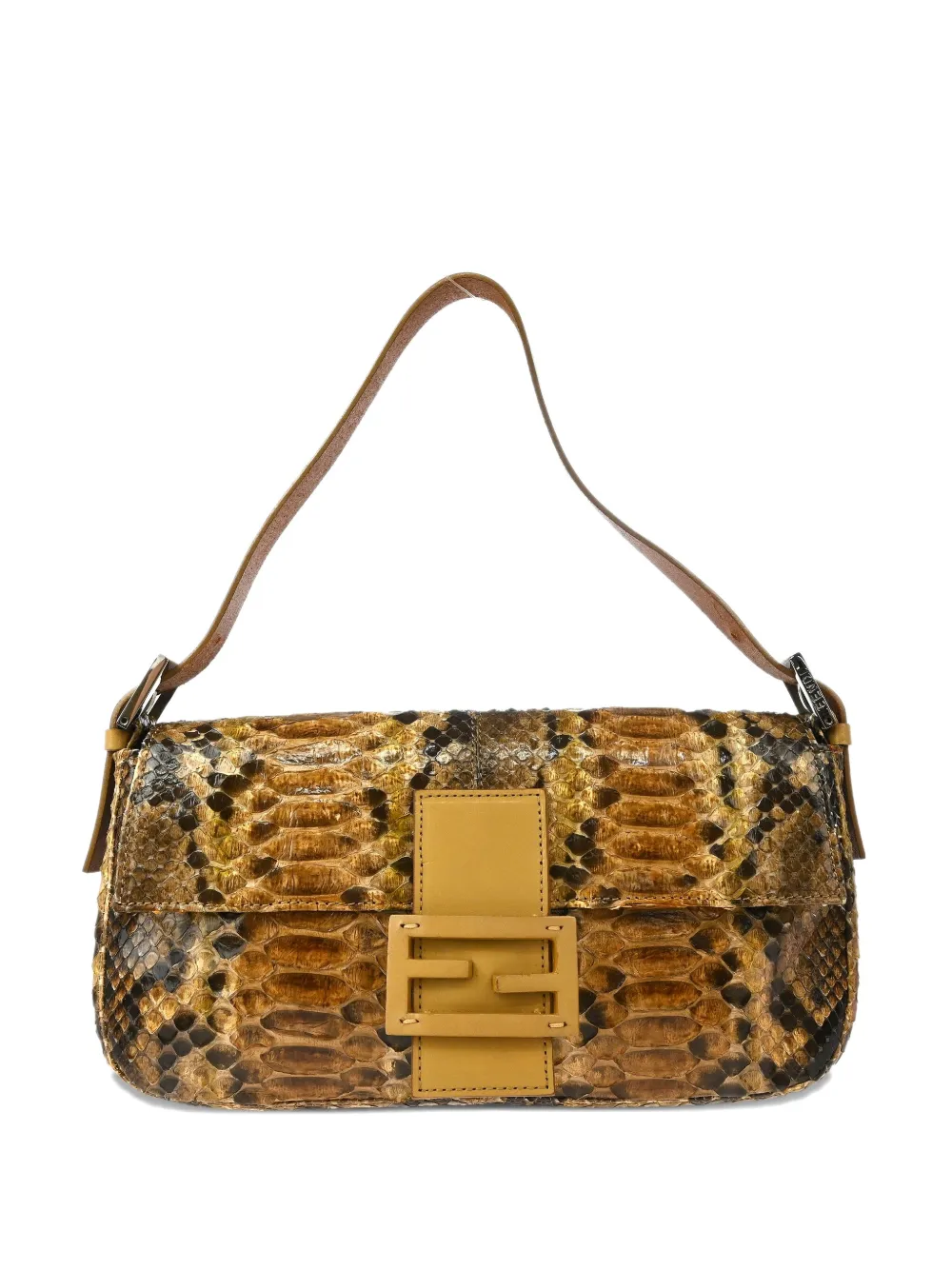 Fendi Pre-Owned 1990-2000 バゲット ハンドバッグ - ブラウン Fendi Pre-Owned 1990-2000 バゲット ハンドバッグ - ブラウン