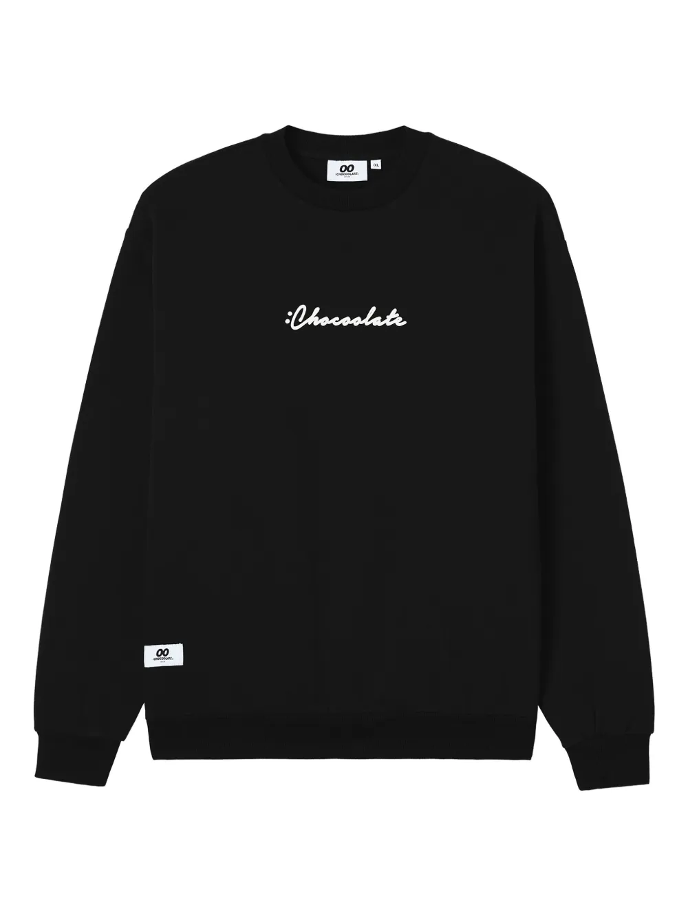 Chocoolate Logo-print Sweatshirt In Black