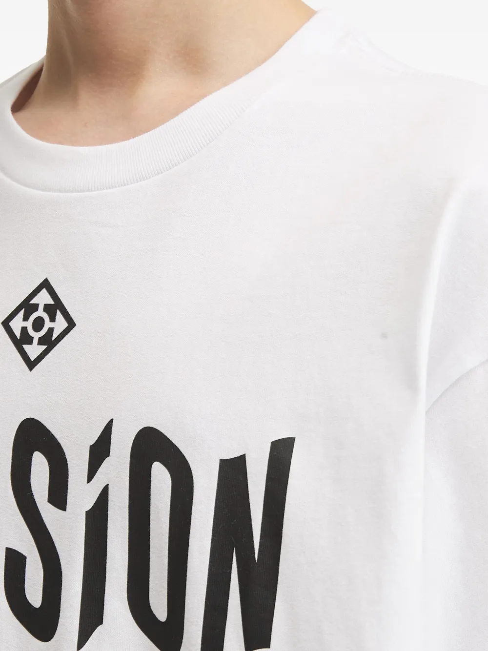 Izzue Cotton T-shirt In White