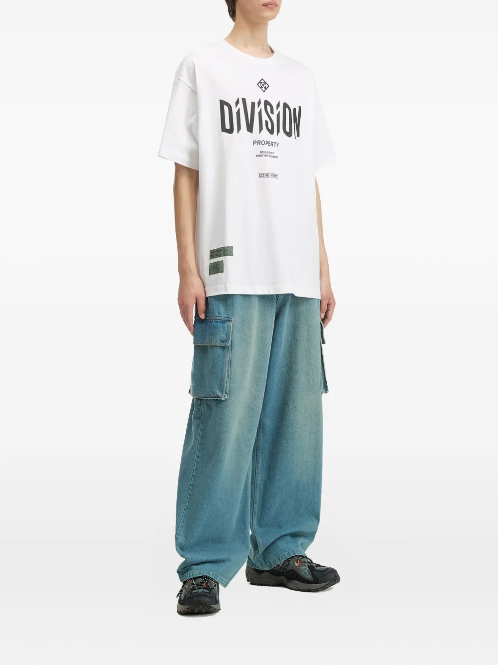 Izzue Cotton T-shirt In White