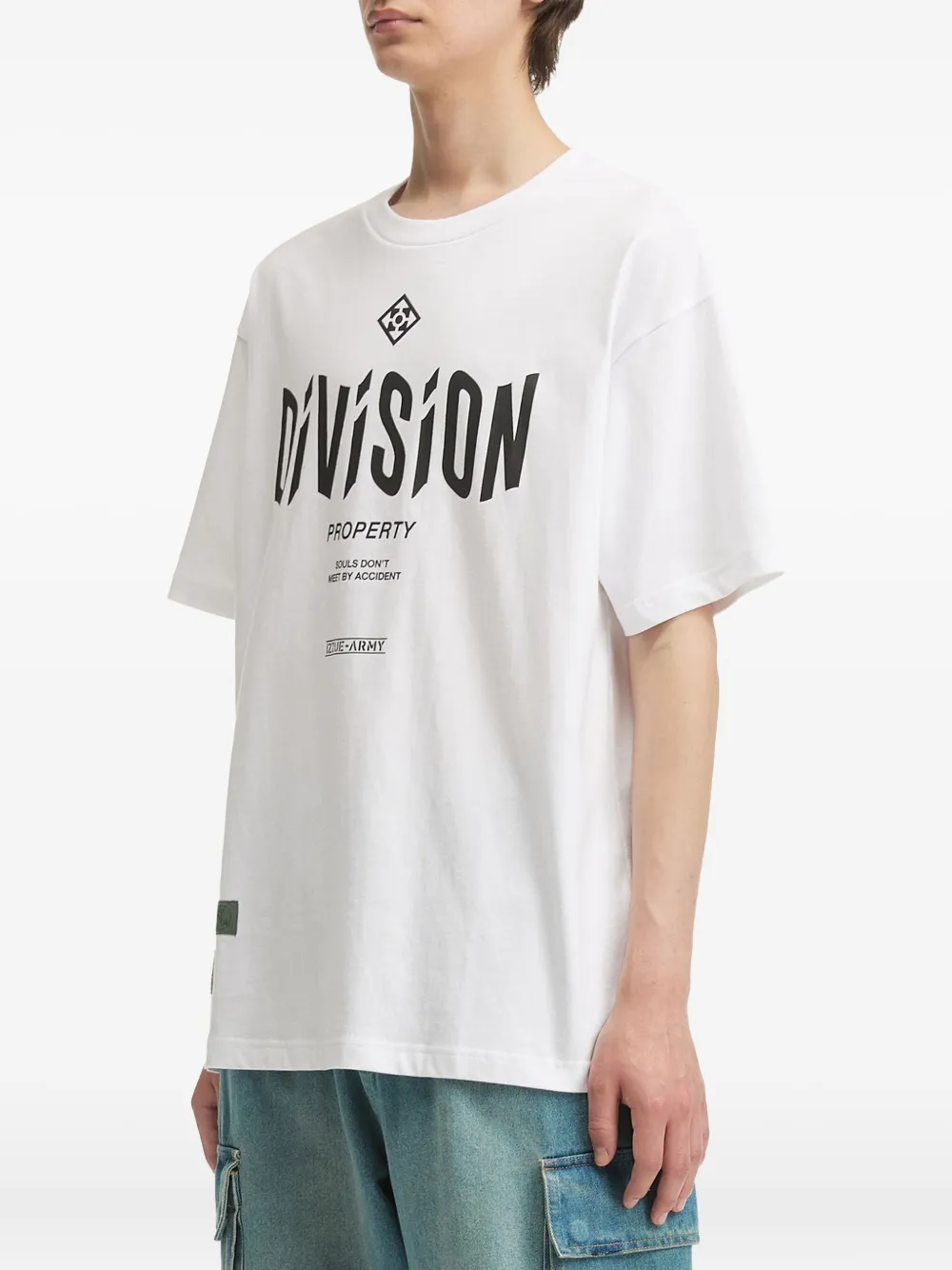 Izzue Katoenen T-shirt - Wit