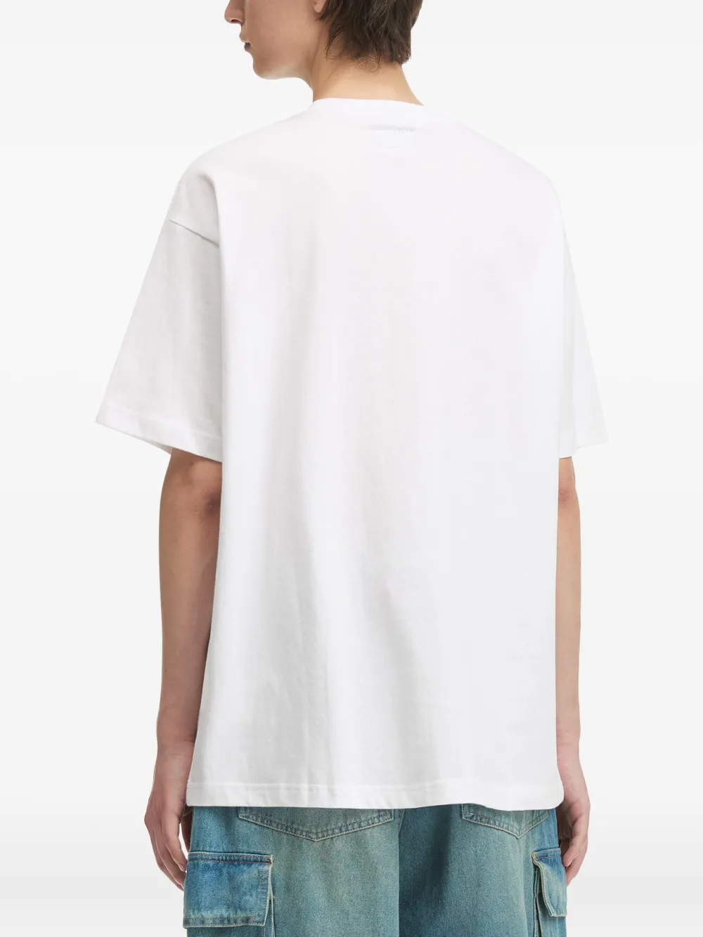 Izzue Cotton T-shirt In White