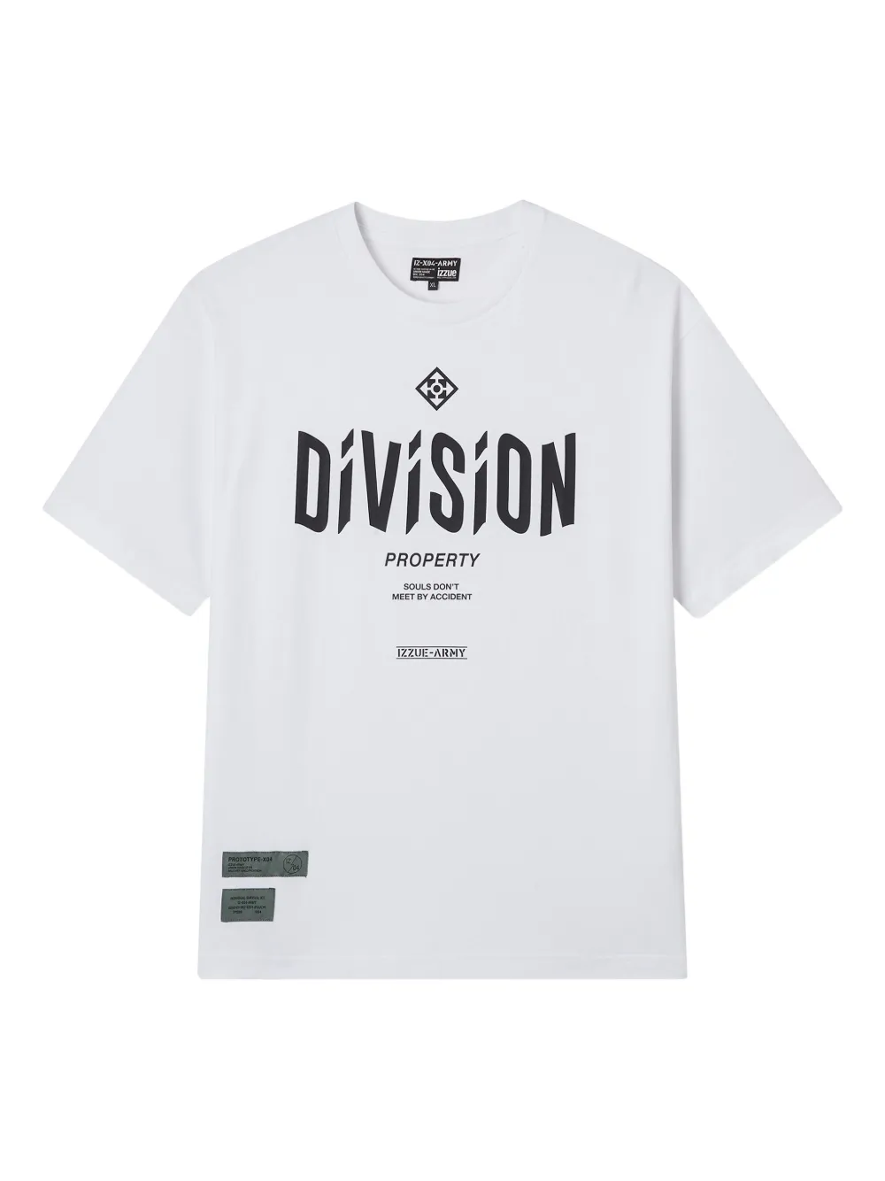 izzue cotton T-shirt | White | Image 1