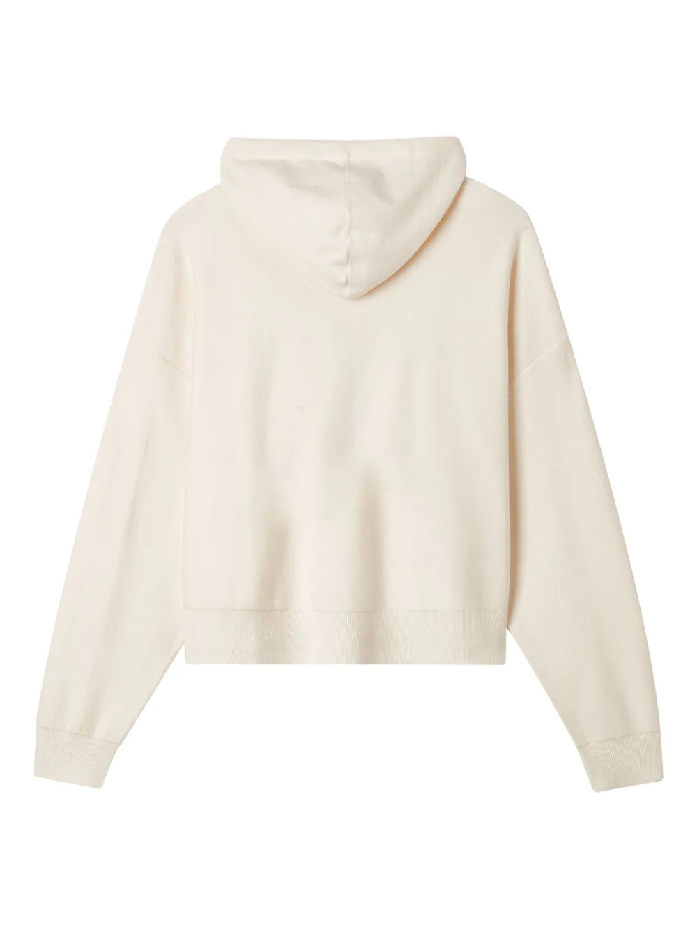 Izzue Drawstring Hoodie In Neutral