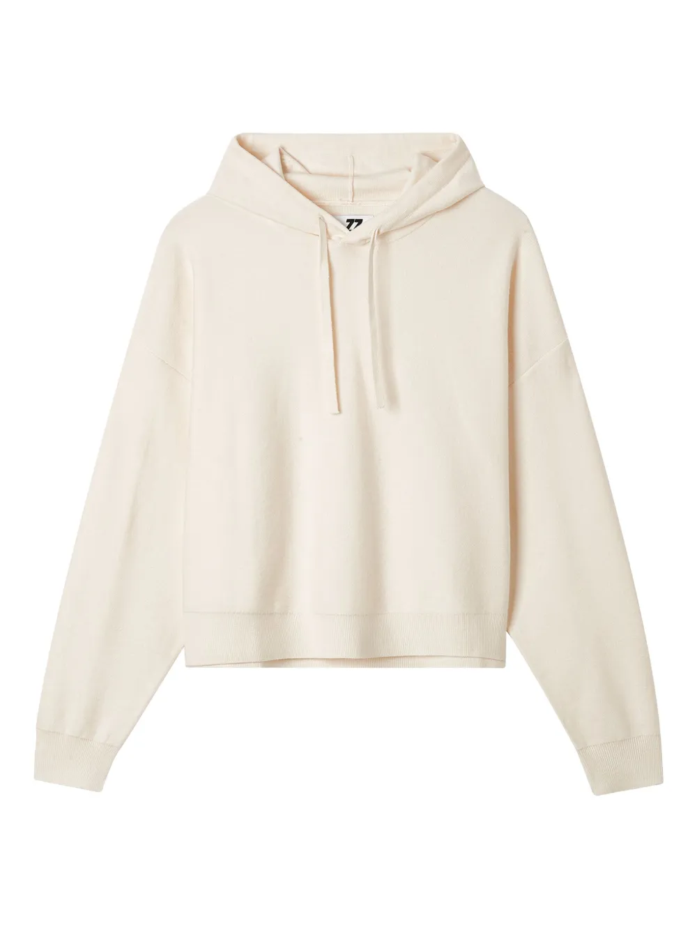 izzue drawstring hoodie | Neutrals | Image 1