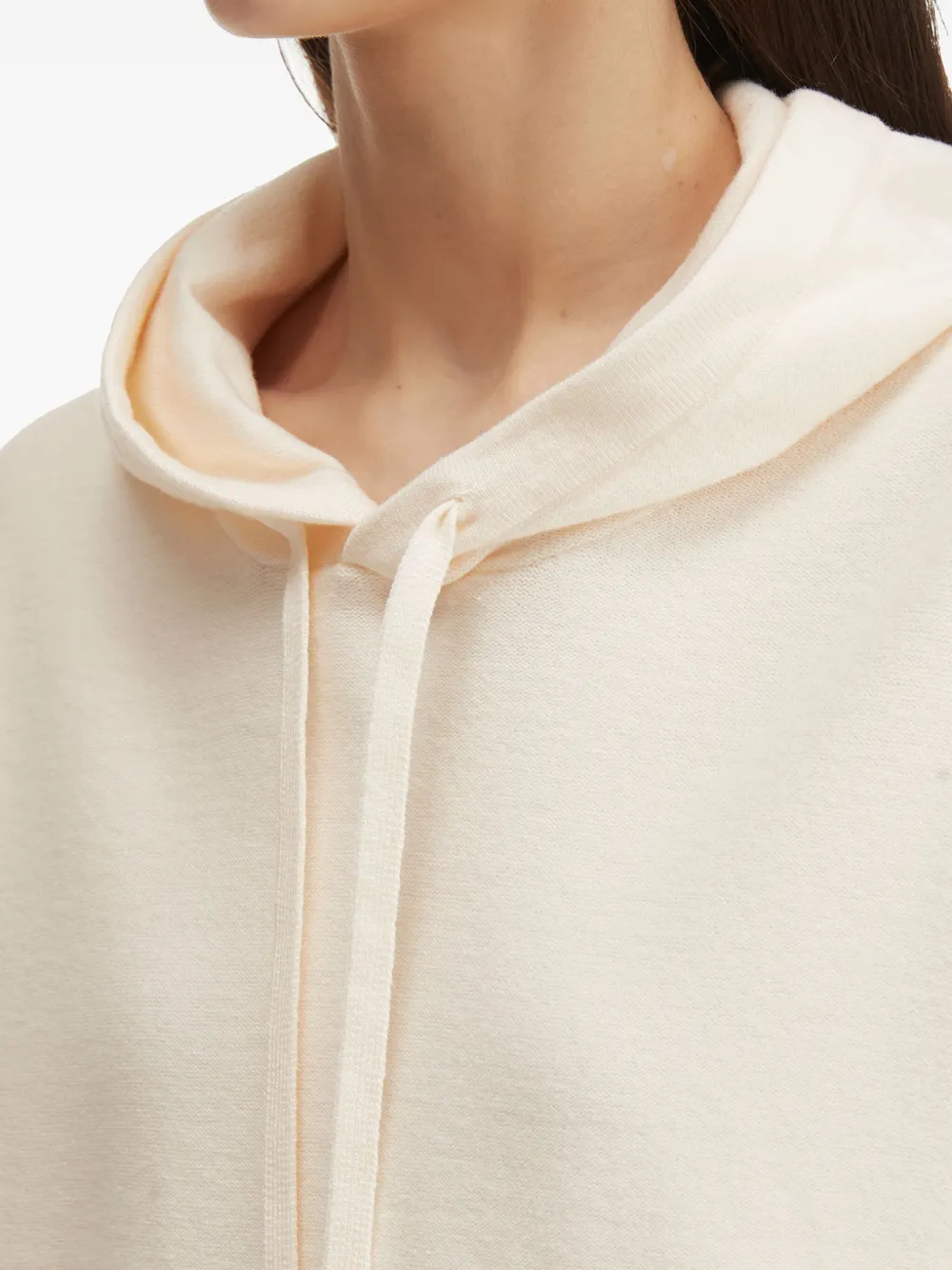 Izzue Drawstring Hoodie In Neutral