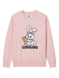 CHOCOOLATE crew neck sweater - Pink