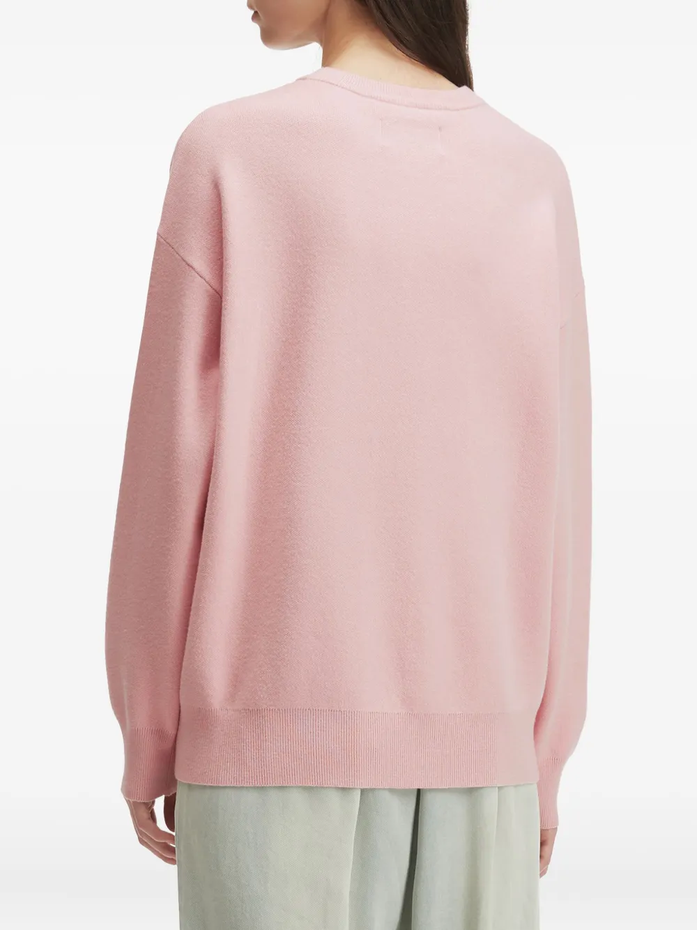 CHOCOOLATE Sweater met ronde hals Roze