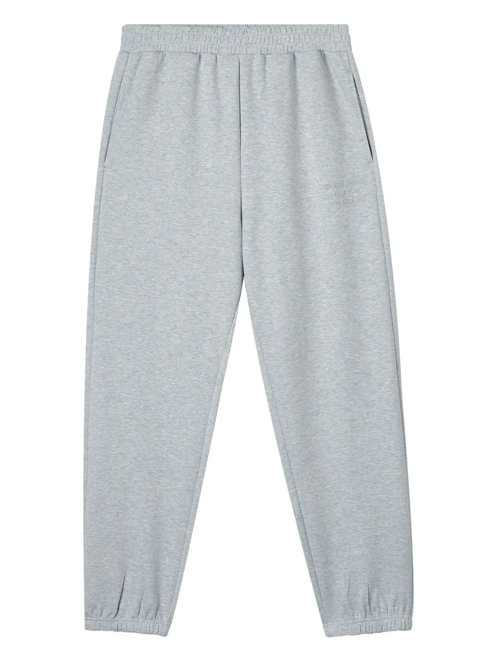 izzue elasticated-cuff track pants | Grey | Image 1