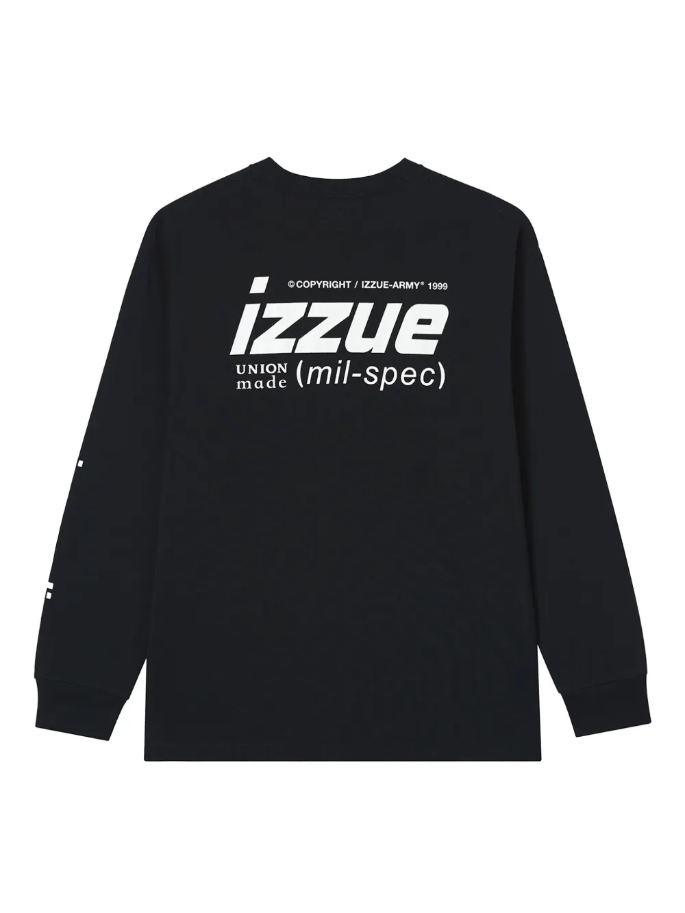 Izzue Long-sleeve T-shirt In Black