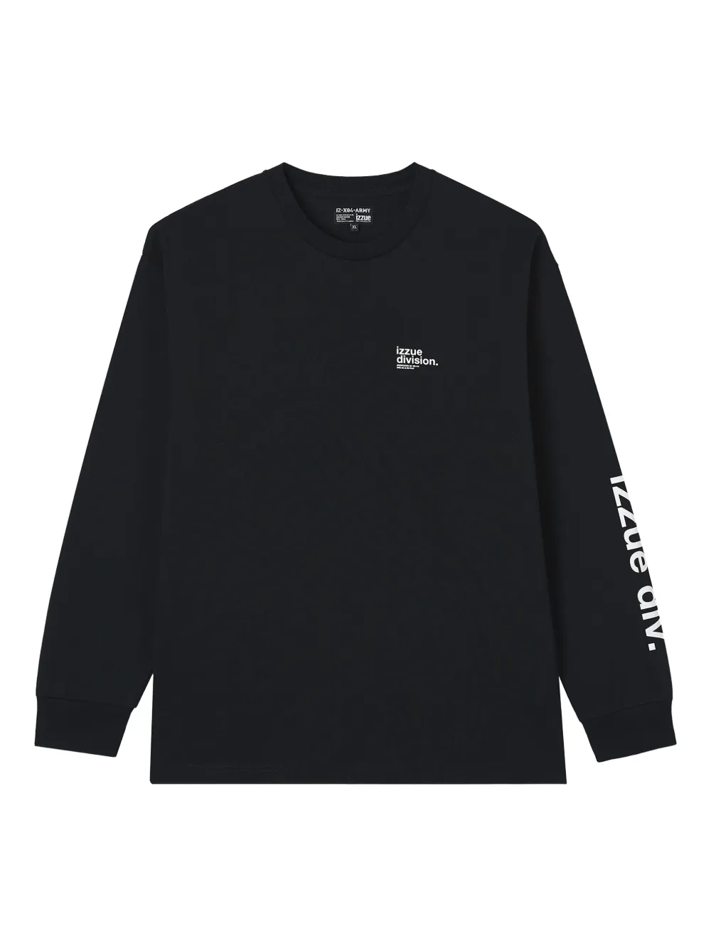 izzue long-sleeve T-shirt | Black | Image 1