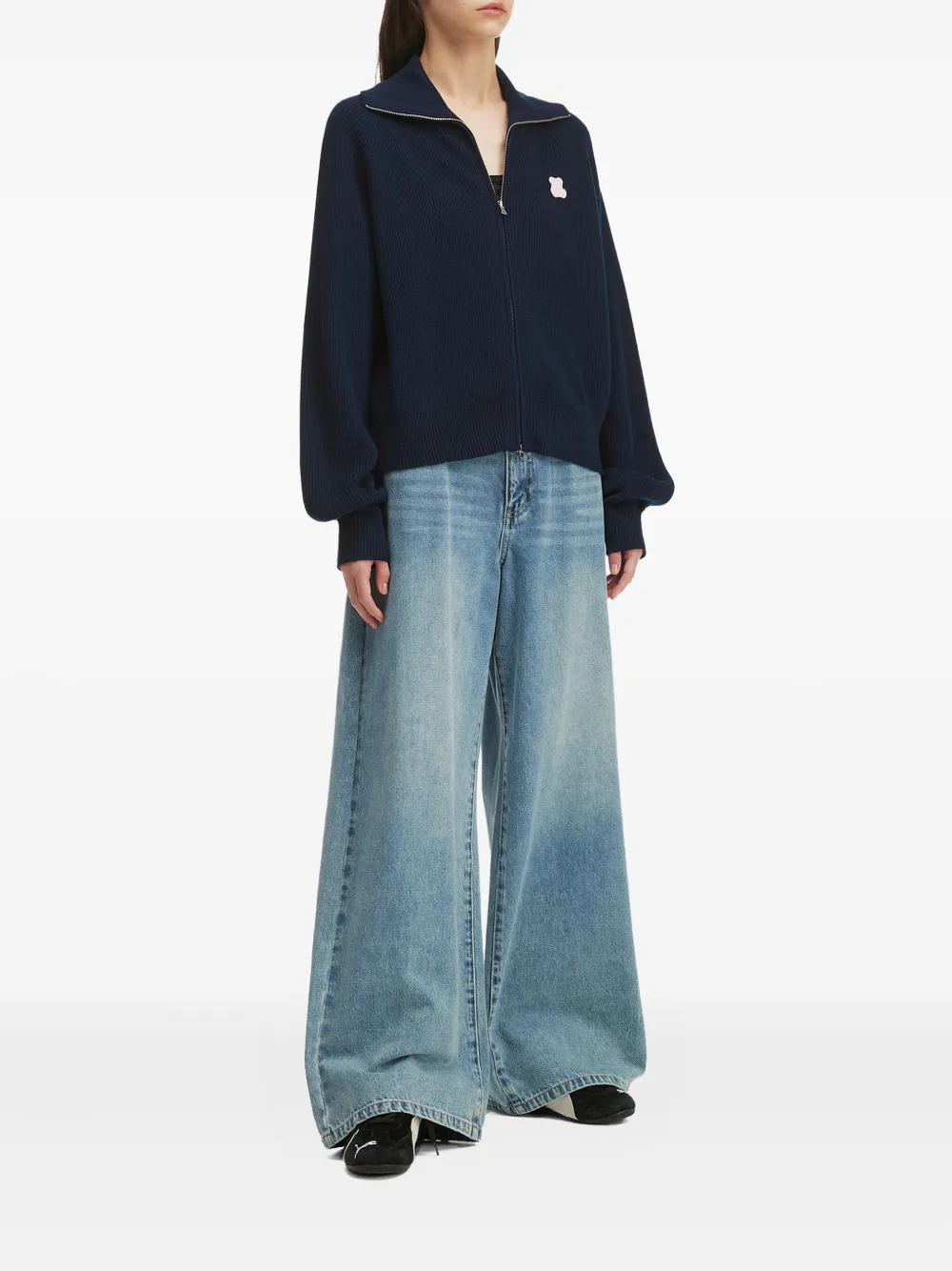 CHOCOOLATE ribbed-knit cardigan | Cardigans | Image 2