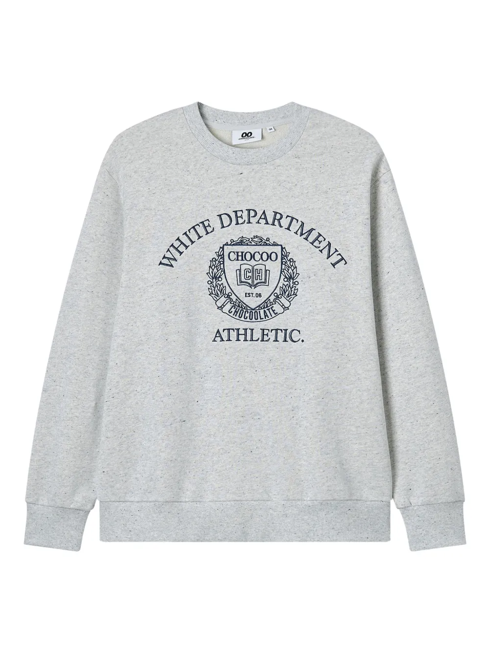 Chocoolate Long-sleeves Sweatshirt In Gray
