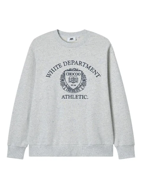 CHOCOOLATE long-sleeves sweatshirt