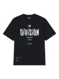 izzue Division graphic T-shirt - Black