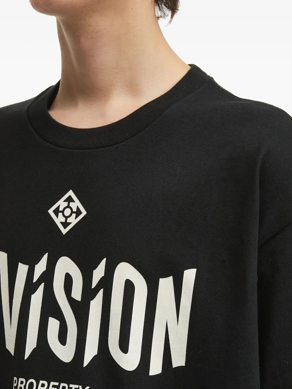 Izzue Division Graphic T-shirt In Black