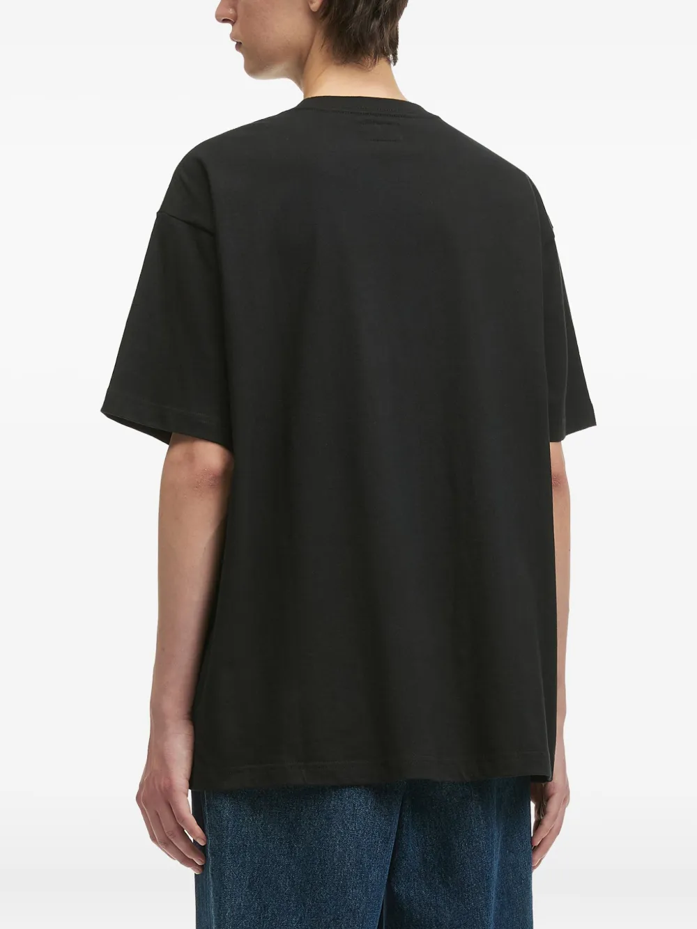 Izzue Division Graphic T-shirt In Black