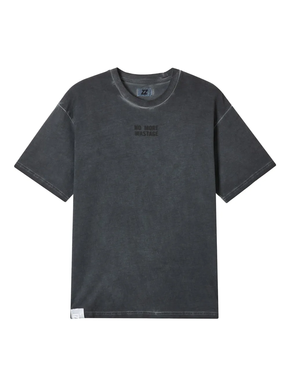 izzue embroidered-detail T-shirt | Grey | Image 1