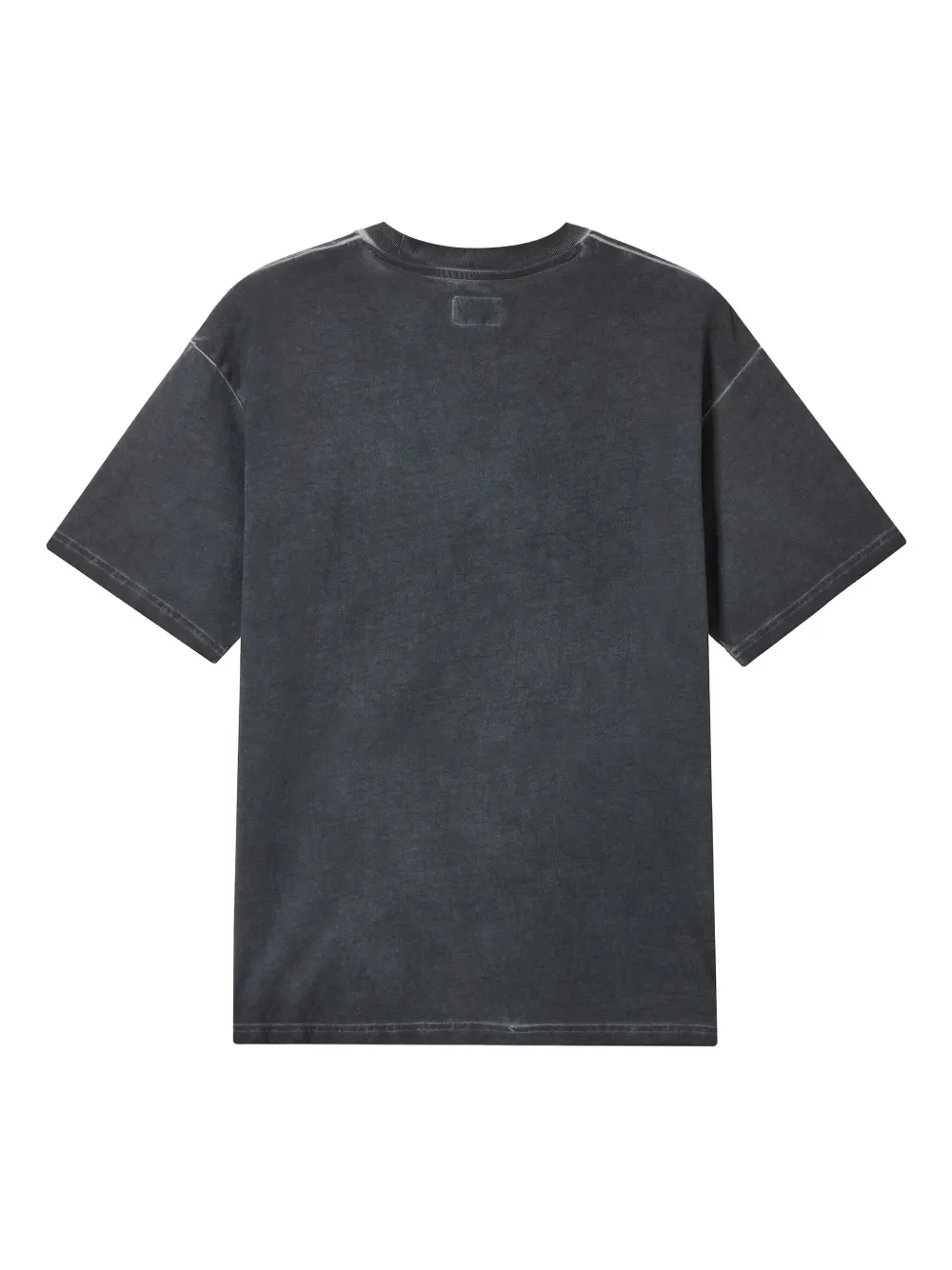 Izzue T-shirt met geborduurd detail - Grijs