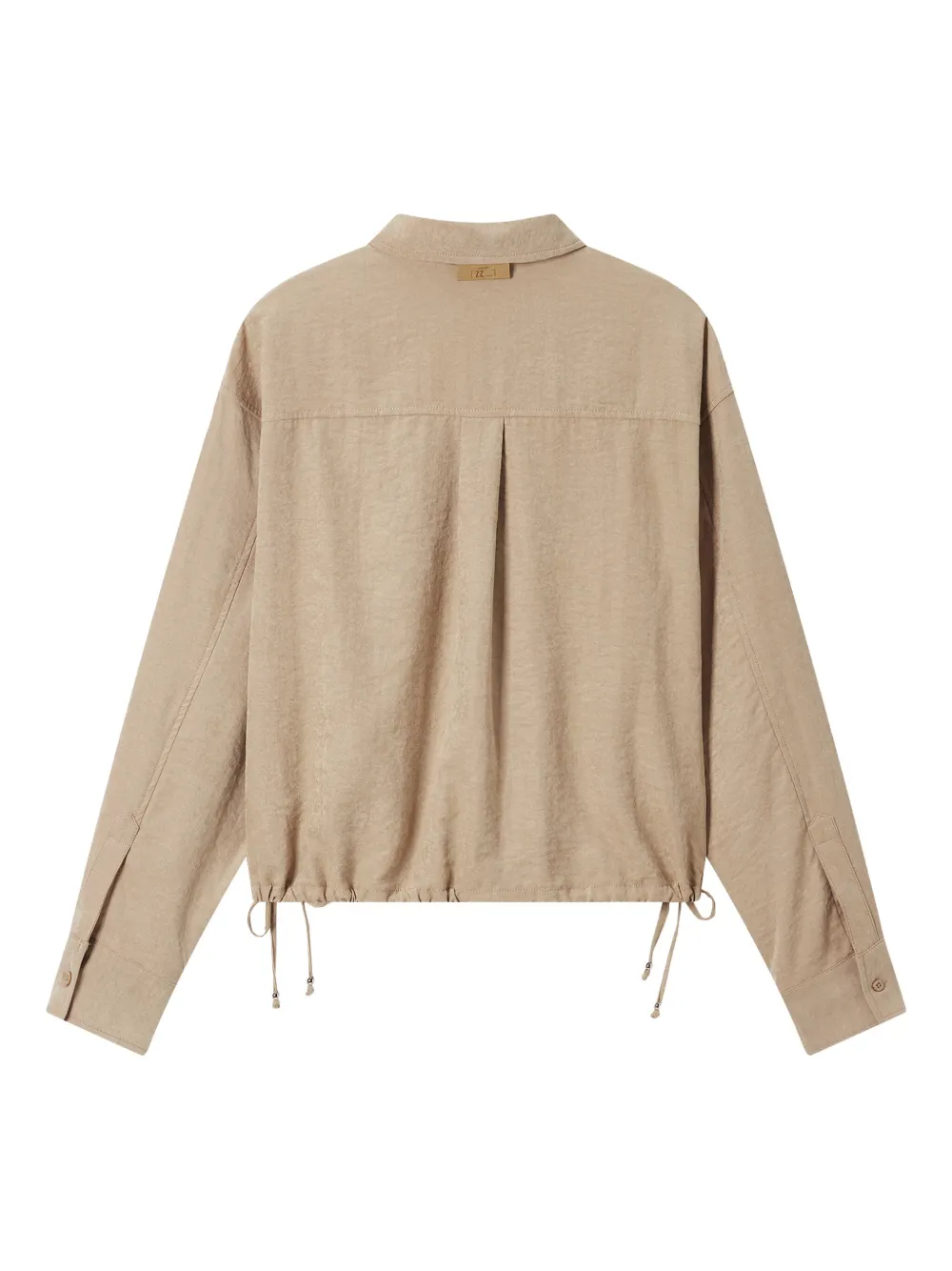 izzue drawstring-cinched shirt | Shirts | Image 2