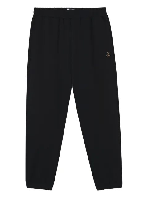 izzue embroidered-logo track pants