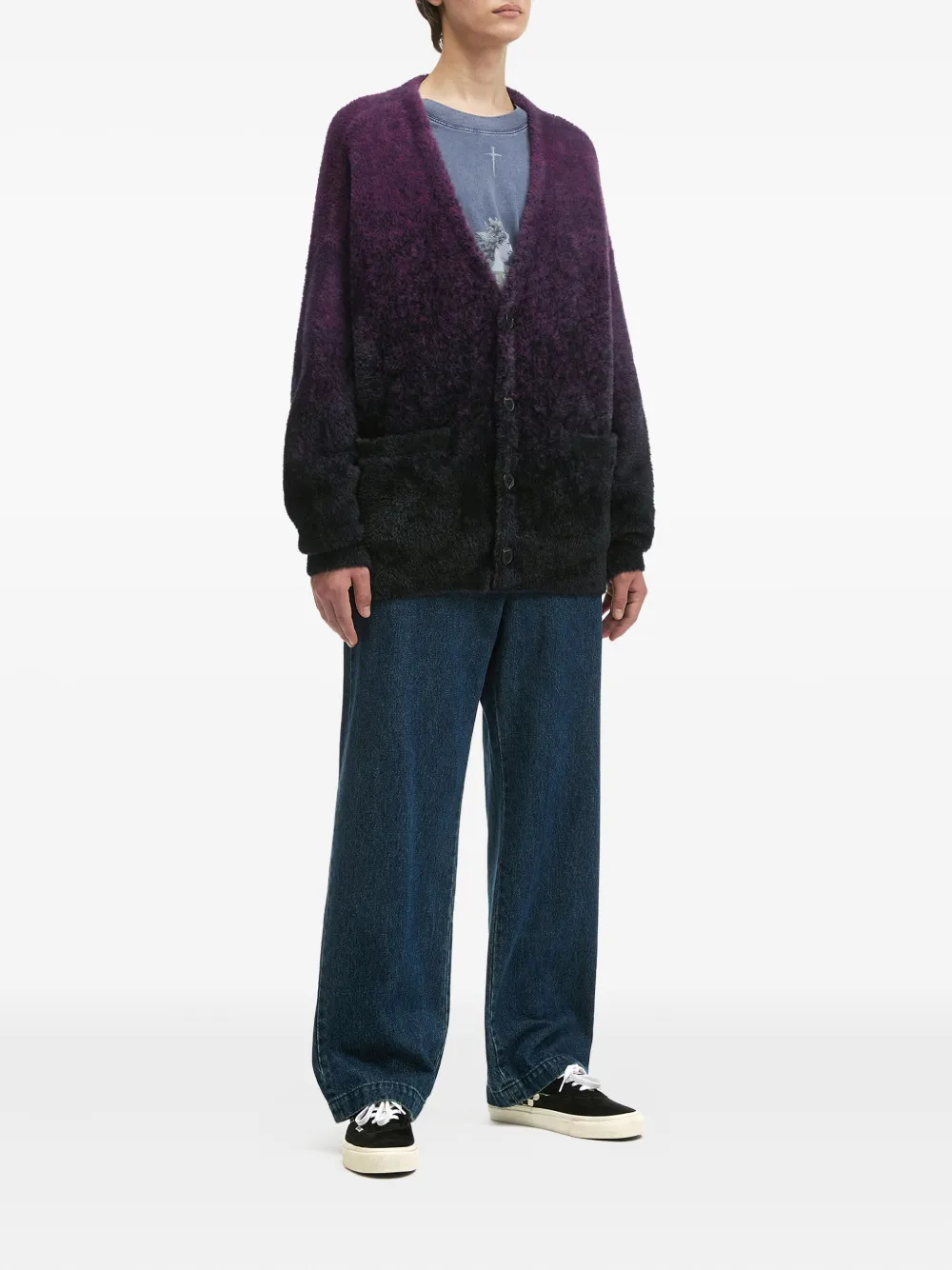 FIVE CM ombré V-neck cardigan | Cardigans | Image 2