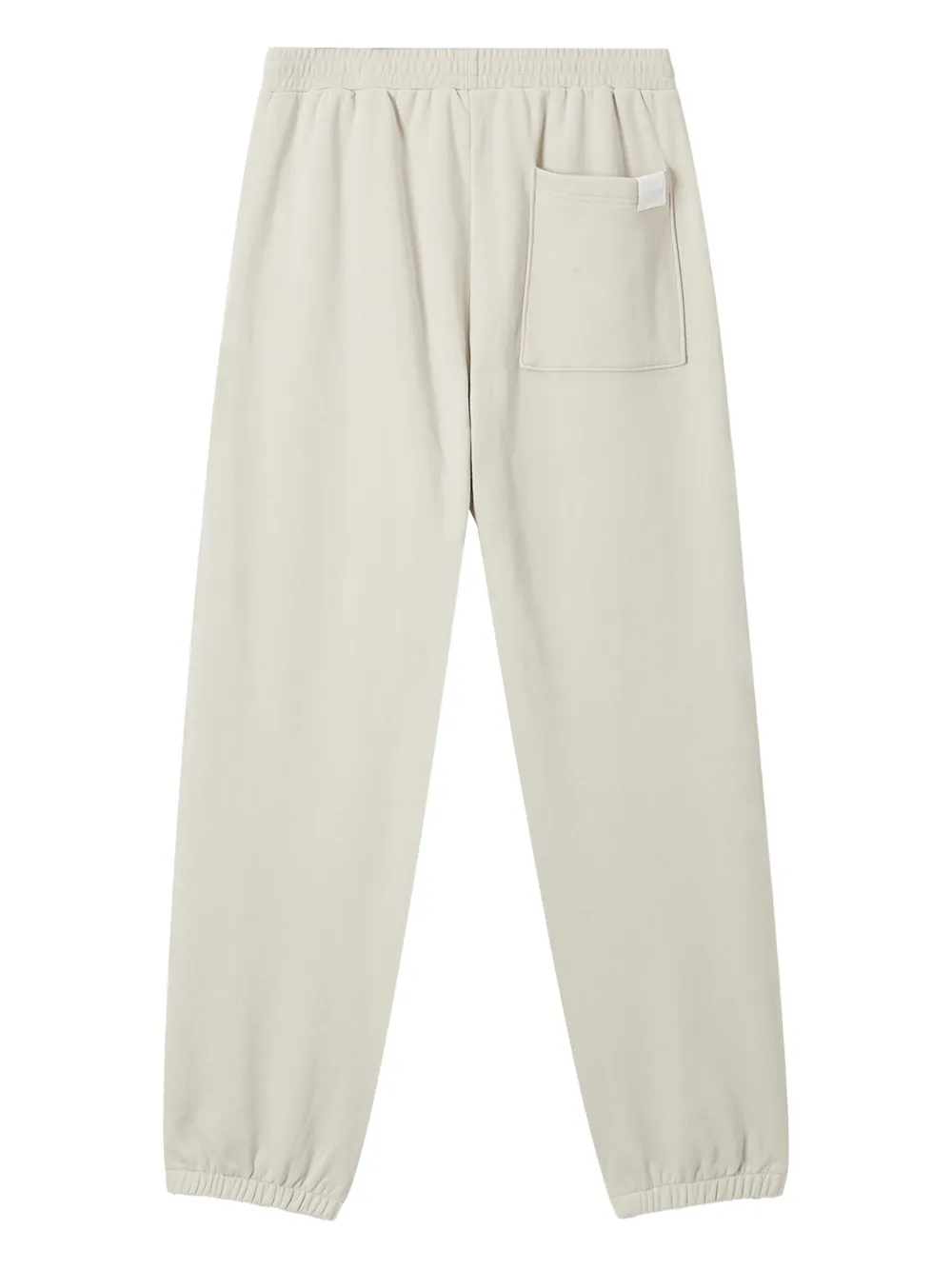 Izzue Trainingsbroek met elastische enkels - Wit
