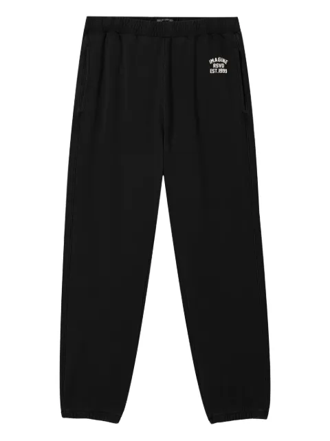 izzue elasticated-cuff track pants