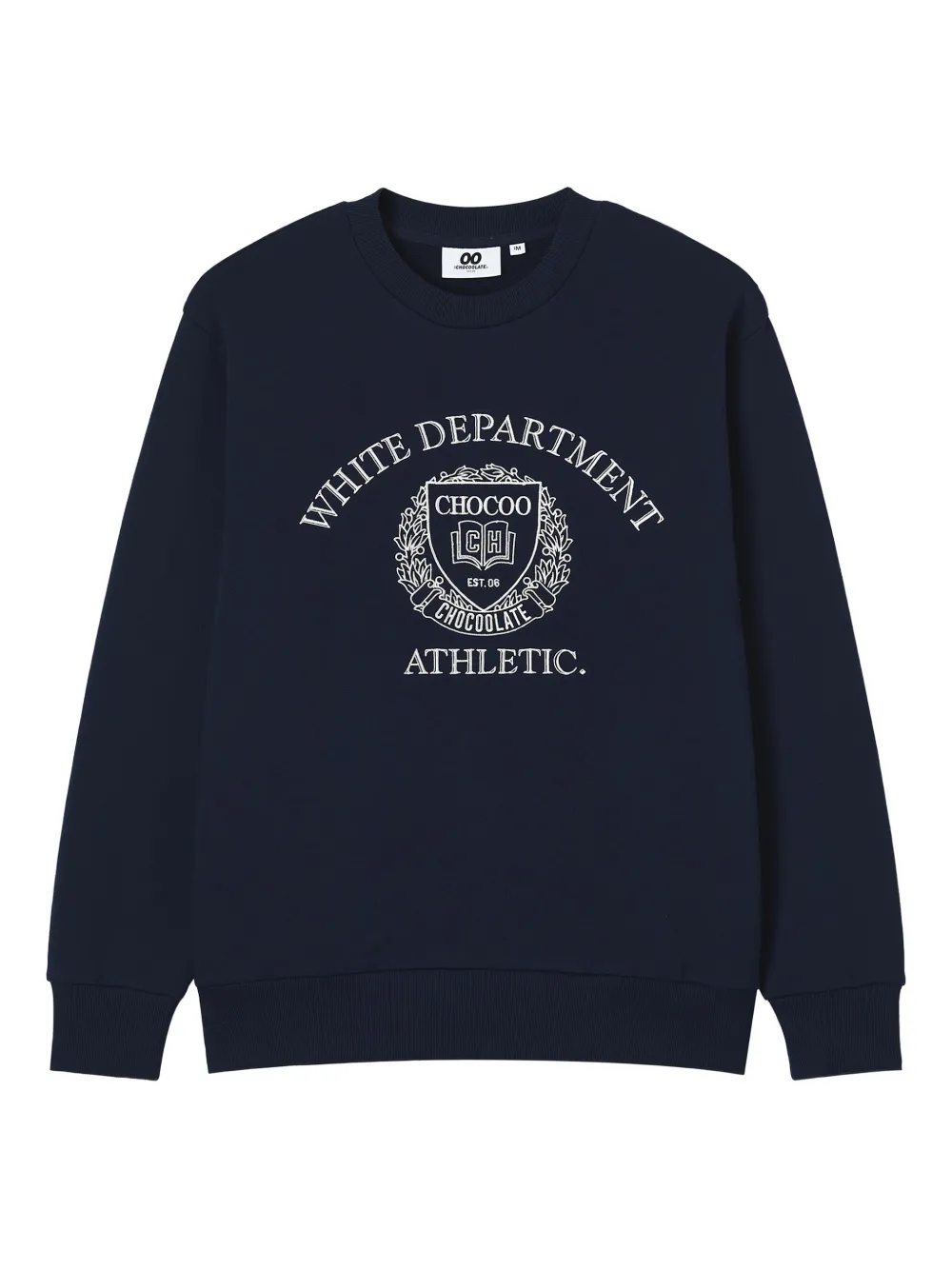 Chocoolate Long-sleeves Sweatshirt In Blue