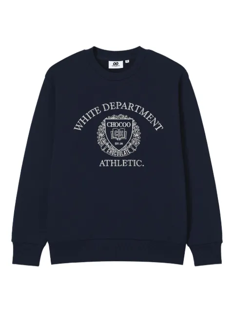 CHOCOOLATE long-sleeves sweatshirt