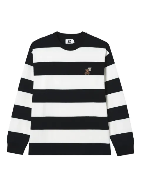 izzue striped long-sleeve T-shirt
