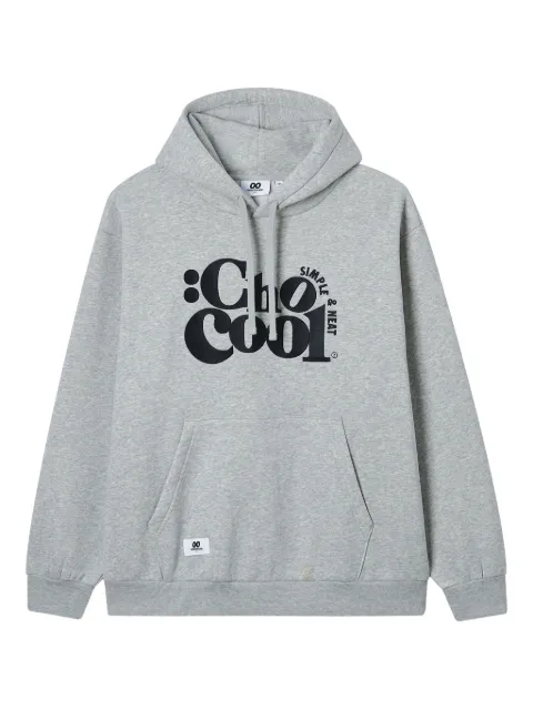 CHOCOOLATE logo-print hoodie
