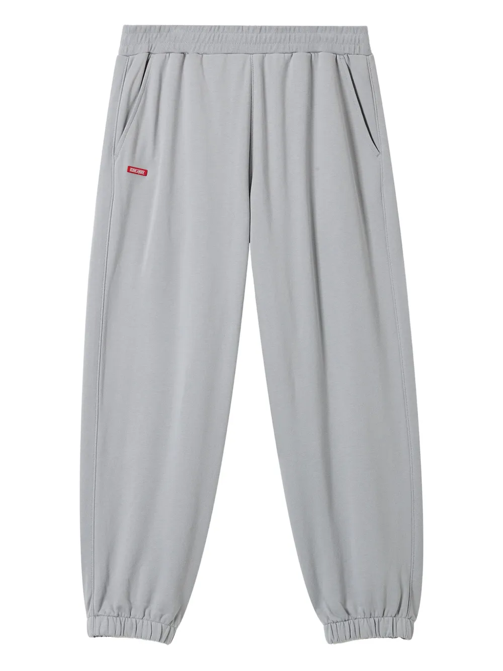 izzue elasticated-cuff track pants | Grey | Image 1