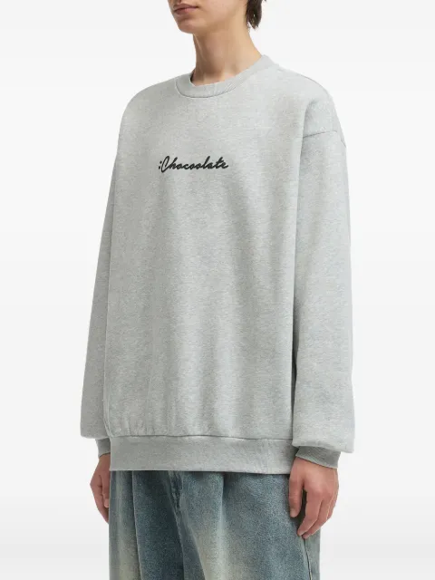 CHOCOOLATE 로고 프린트 스웨트셔츠
