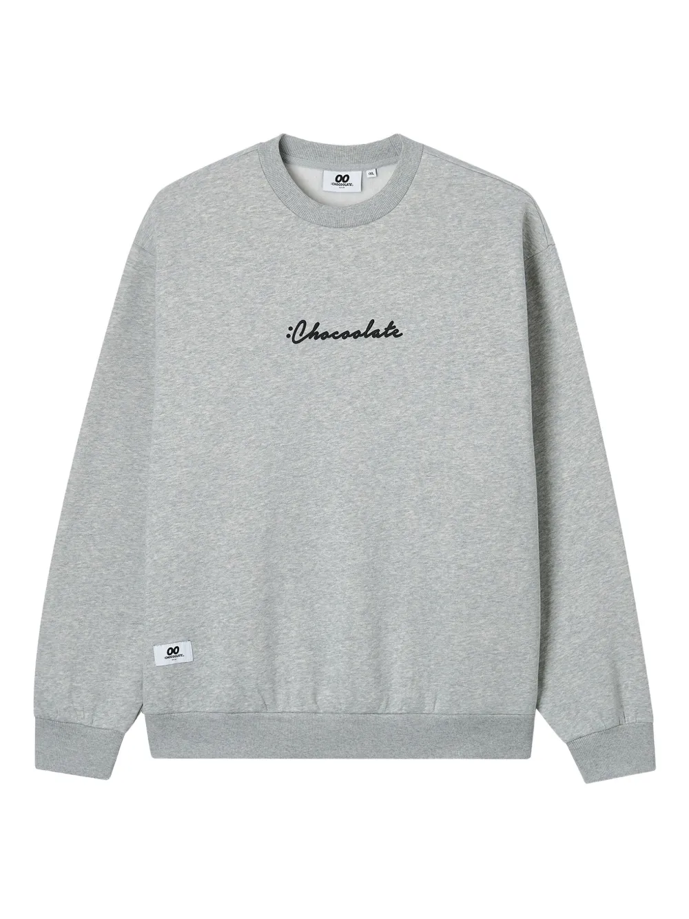 Chocoolate Logo-print Sweatshirt In Gray
