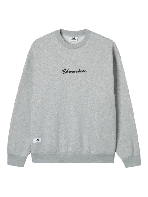 CHOCOOLATE logo-print sweatshirt