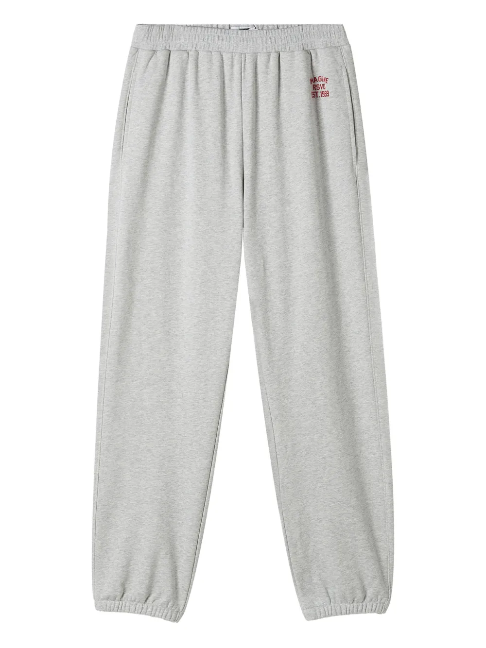 izzue elasticated-cuff track pants | Grey | Image 1