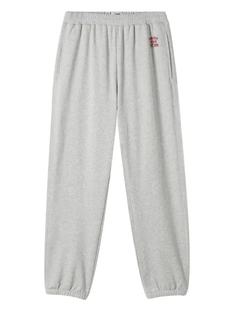 izzue elasticated-cuff track pants