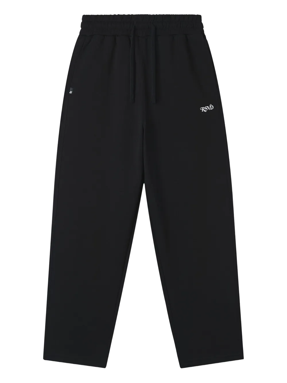 Izzue Drawstring Logo Track Pants In Black