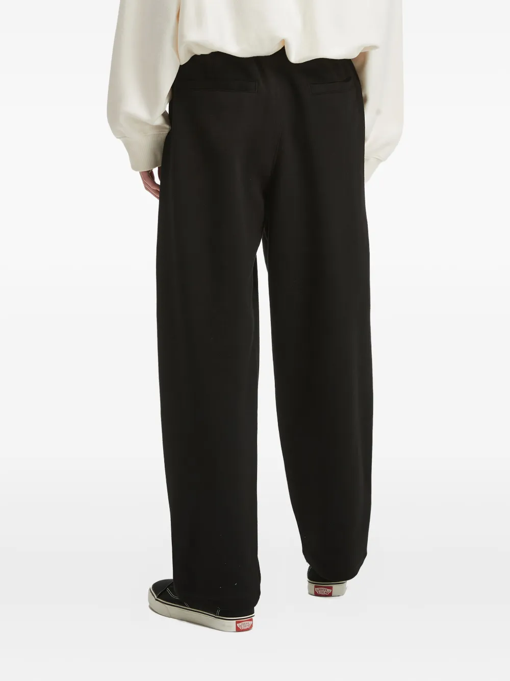 Izzue Drawstring Logo Track Pants In Black