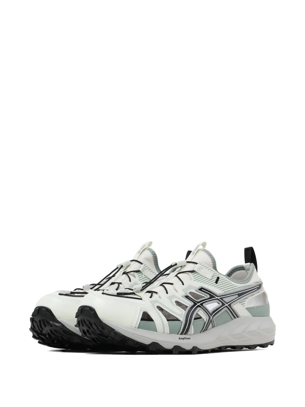 ASICS Gel-Sonoma cut-out sneakers Green