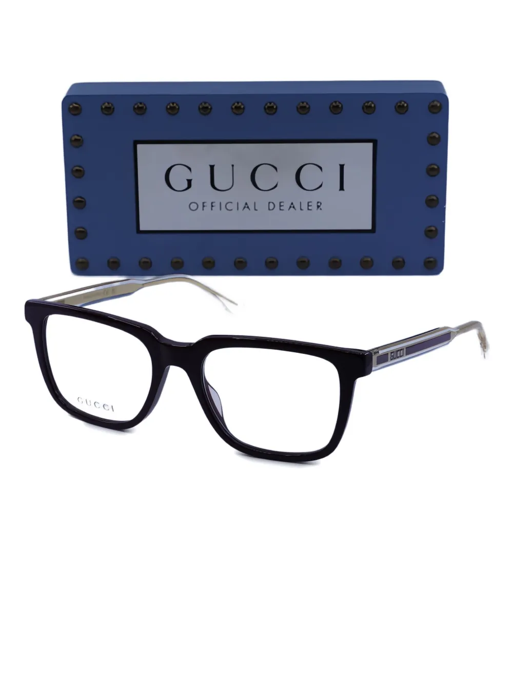 Gucci square full-rim glasses | Image 2