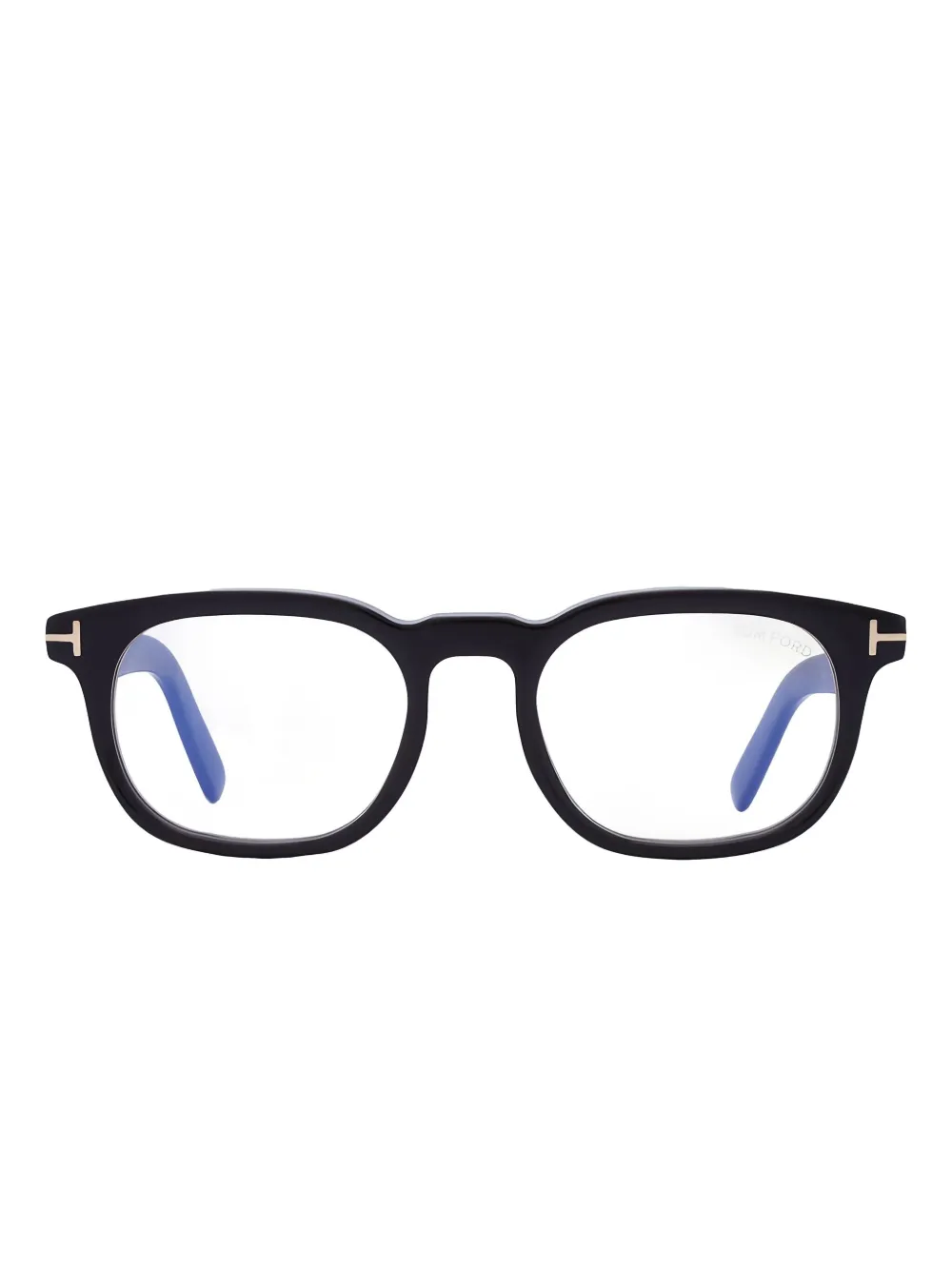 TOM FORD Bril met vierkant montuur Zwart