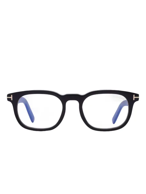 TOM FORD square full-rim glasses