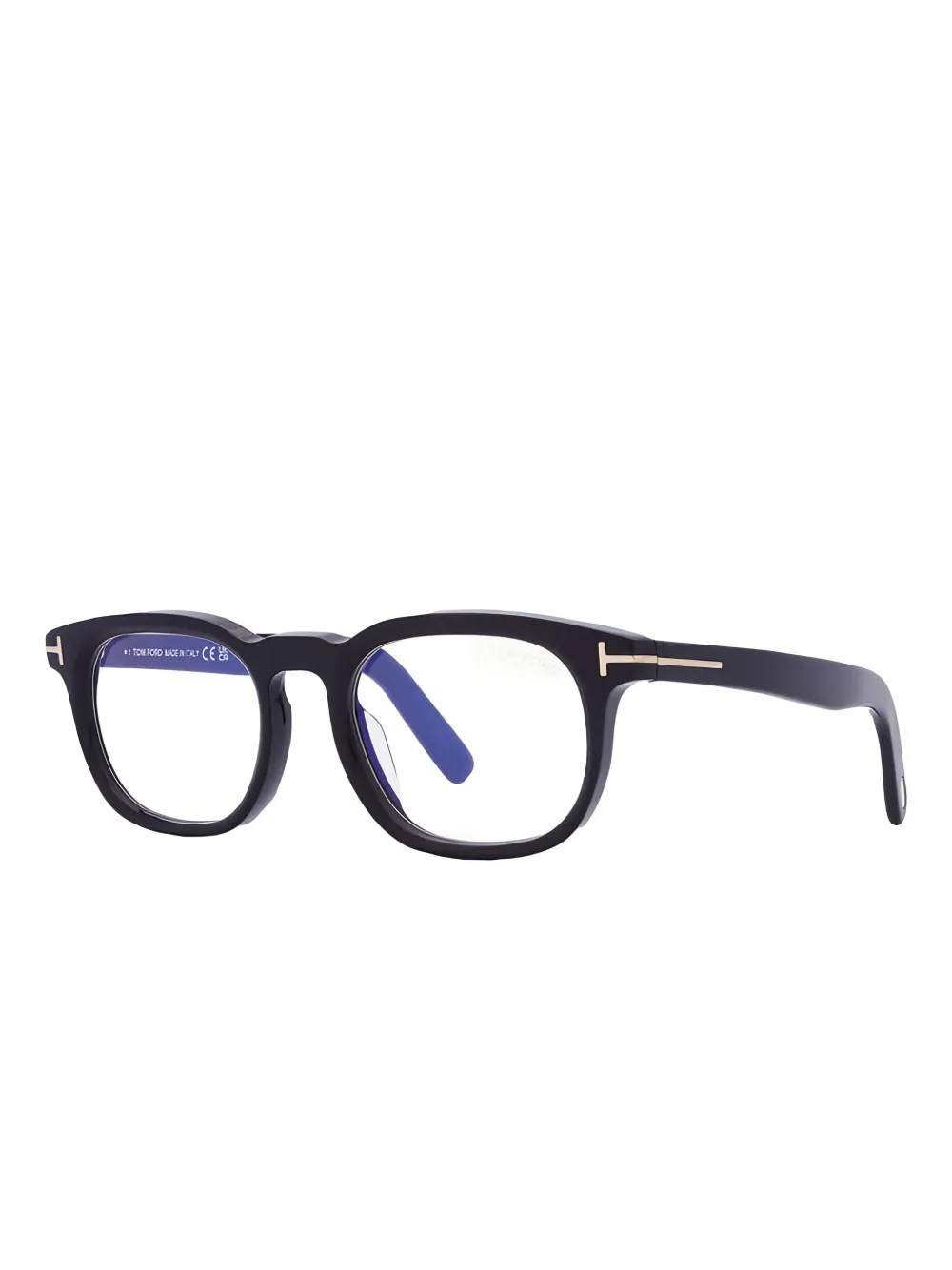 TOM FORD Bril met vierkant montuur Zwart
