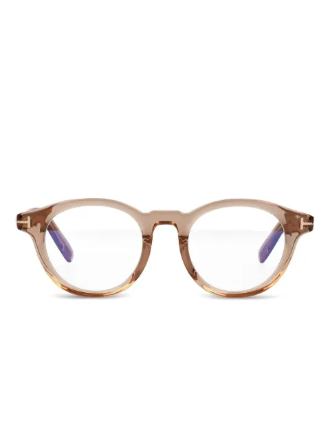 TOM FORD Eyewear round full-rim glasses